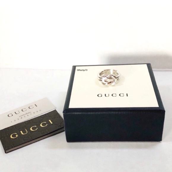 Gucci Jewelry - New Authentic Gucci "Grande" Knot Ring Size 8.25